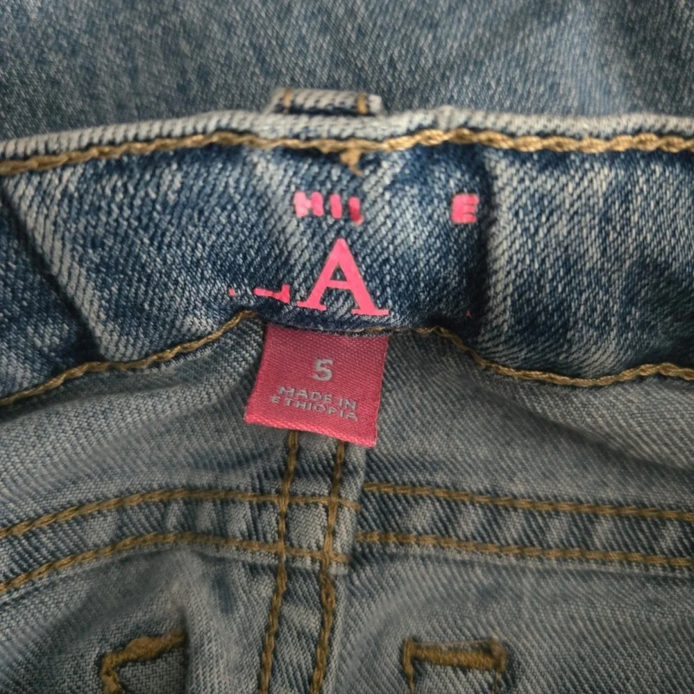 Childrens place Medium‎ Wash Denim Jeans Size 5 Blue Bootcut Stretch 5-Pocket